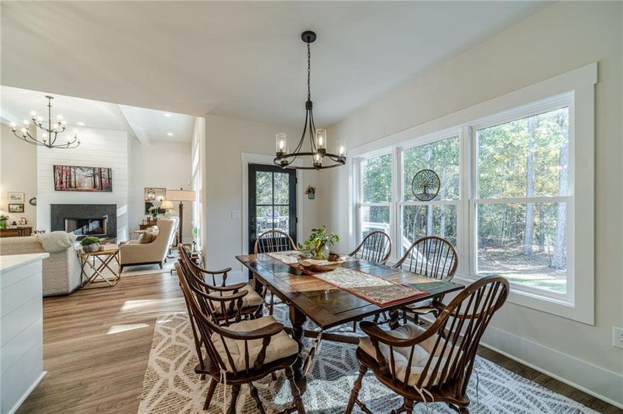 Furnished interior view inside a new home in , Hull (Image 17).