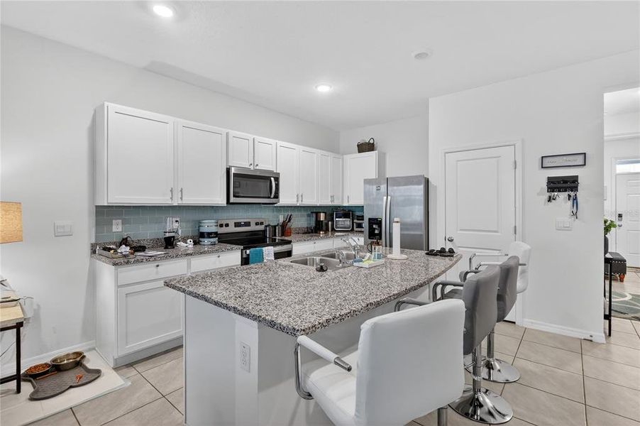 Furnished interior view inside a new home in , Wimauma (Image 8). Furnished interior view inside a new home in , Wimauma (Image 8).