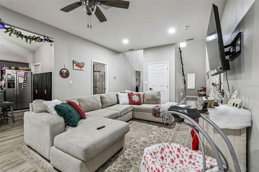 Furnished interior view inside a new home in , Frostproof (Image 6). Furnished interior view inside a new home in , Frostproof (Image 6).