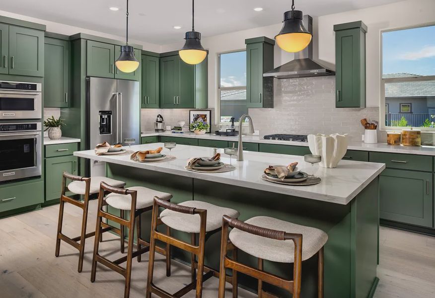 Aspire Model Kitchen - 5 of 12