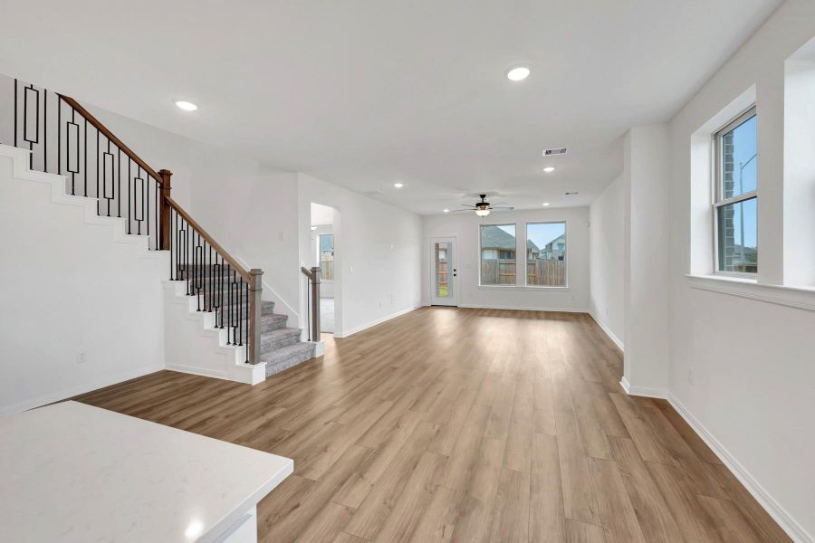 Spacious, unfurnished interior of a new home in Escondido - Terrace Collection, Magnolia (Image 30).