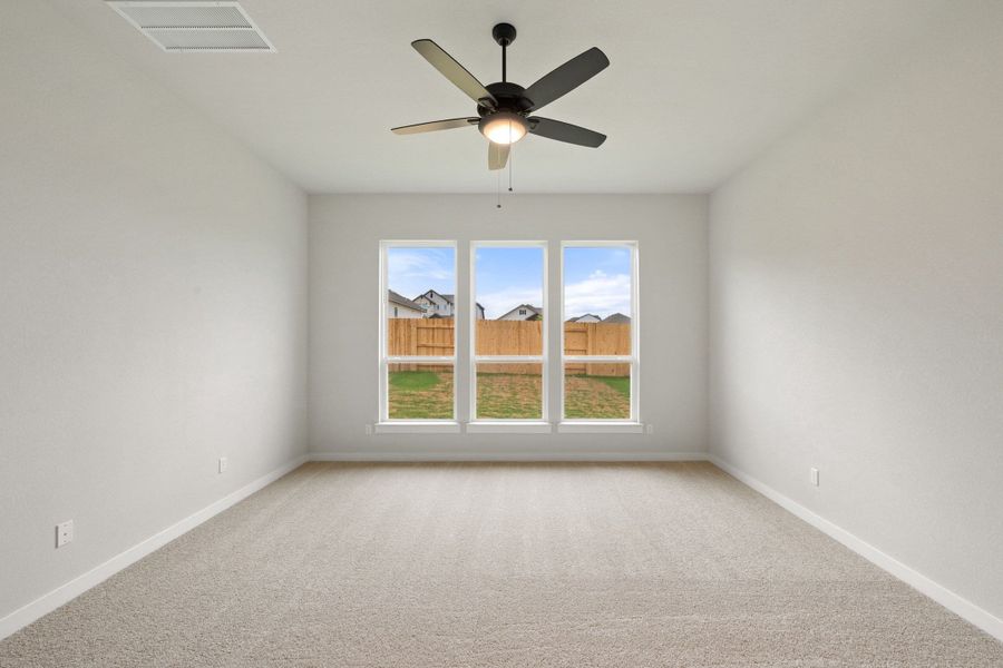 Spacious, unfurnished interior of a new home in Park Central, Georgetown (Image 38).
