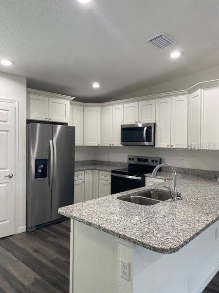 Furnished interior view inside a new home in , Ocklawaha (Image 4).