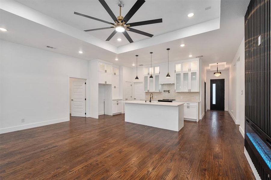 Spacious, unfurnished interior of a new home in , Trinidad (Image 27). Spacious, unfurnished interior of a new home in , Trinidad (Image 27).