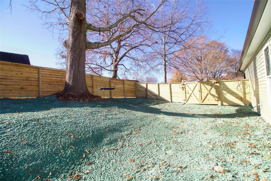 Exterior details and patio area of a home in , Kannapolis (Image 13).