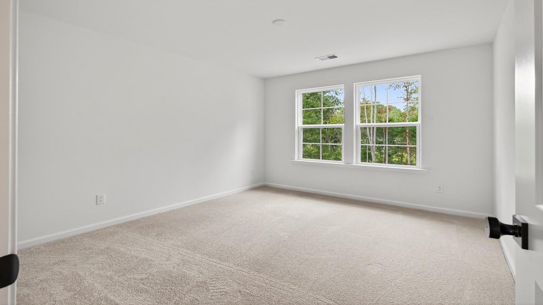 Spacious, unfurnished interior of a new home in Creekside at Andrews, Summerville (Image 29). Spacious, unfurnished interior of a new home in Creekside at Andrews, Summerville (Image 29).