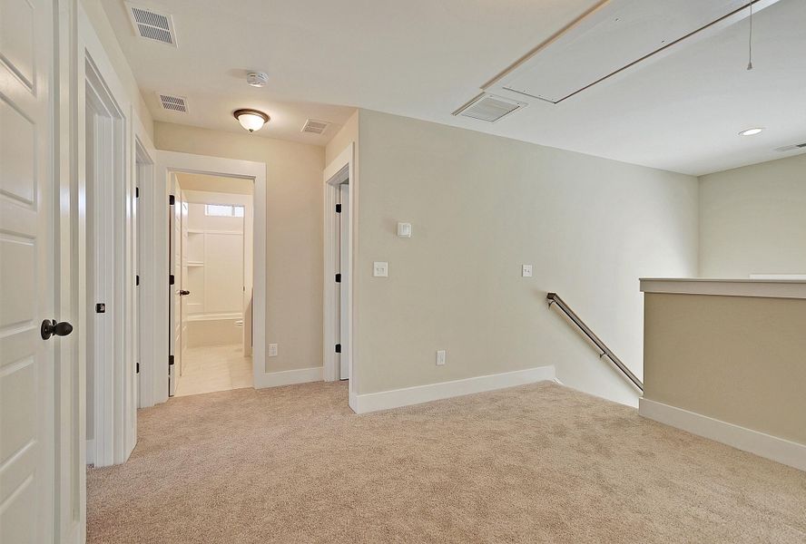 Spacious, unfurnished interior of a new home in Indigo Place, North Charleston (Image 16).