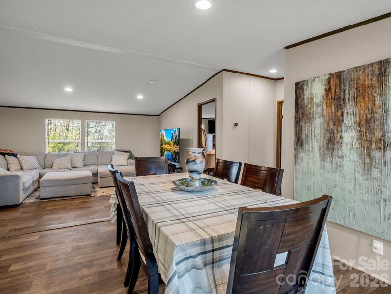 Furnished interior view inside a new home in , Marion (Image 9).