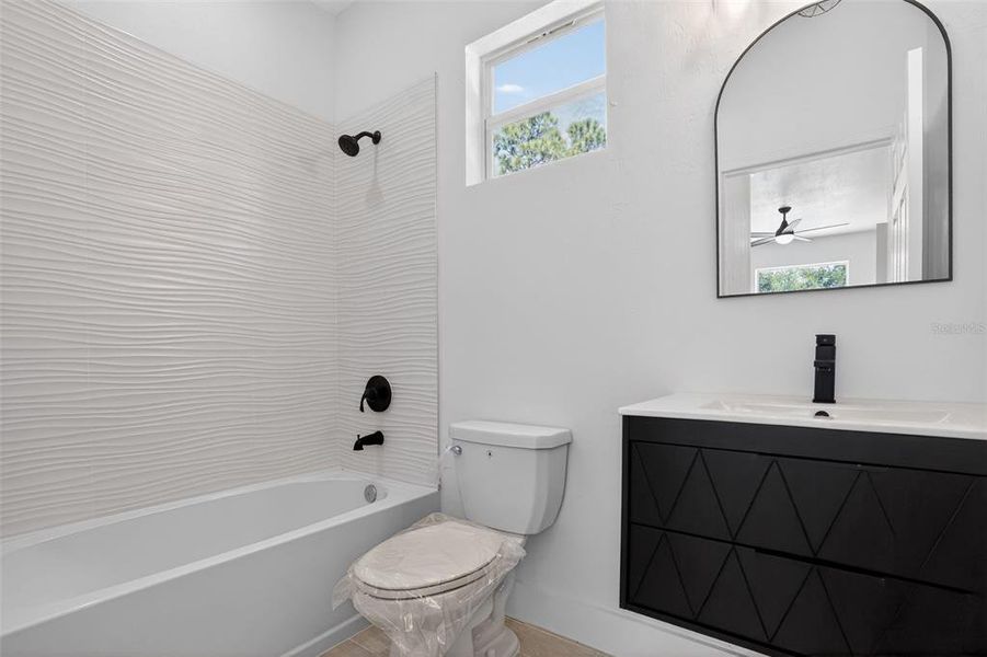 Furnished interior view inside a new home in , Lehigh Acres (Image 7).