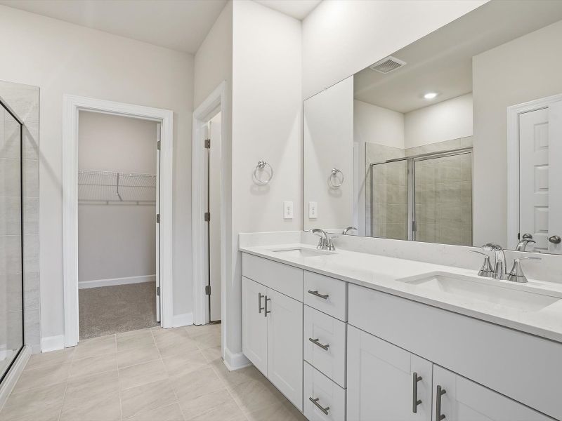 Furnished interior view inside a new home in Vickery Station, Woodruff (Image 5).