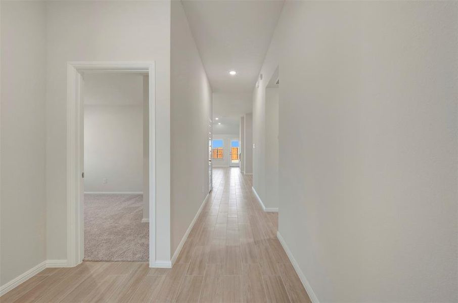 Spacious, unfurnished interior of a new home in Verandah, Royse City (Image 32).