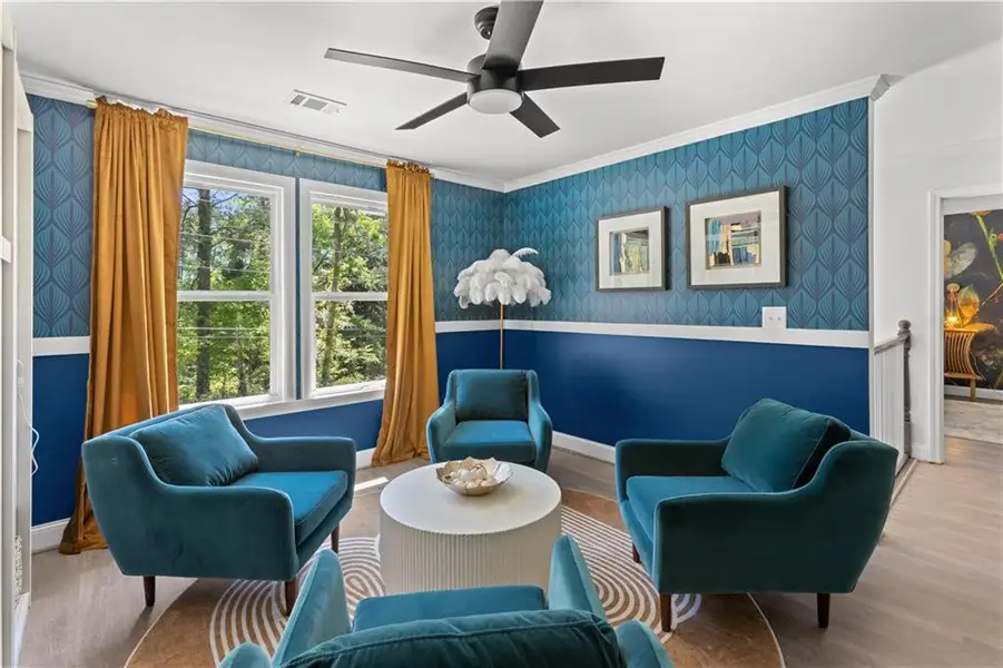 Furnished interior view inside a new home in , Snellville (Image 5).