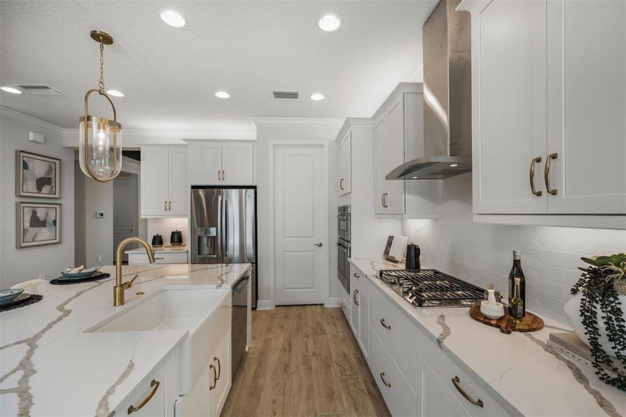 Photo description represents the model home of the same floor plan.