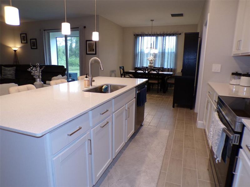 Furnished interior view inside a new home in , North Port (Image 37).