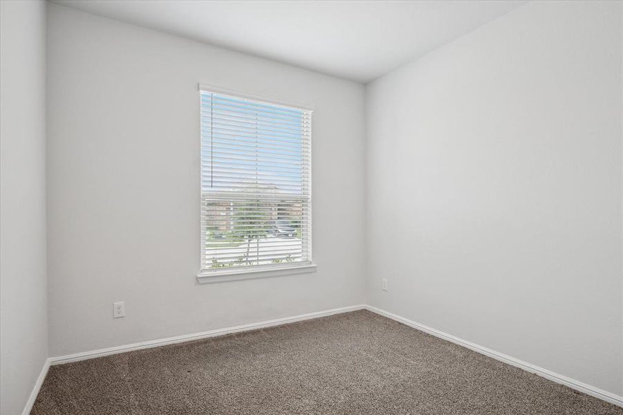 Carpeted bedroom Carpeted bedroom