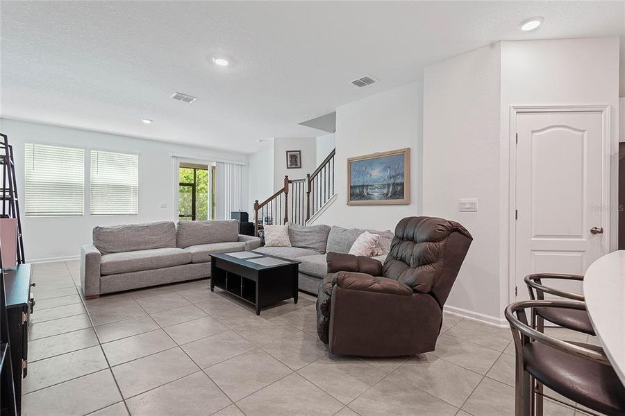 Furnished interior view inside a new home in , Palm Coast (Image 17). Furnished interior view inside a new home in , Palm Coast (Image 17).