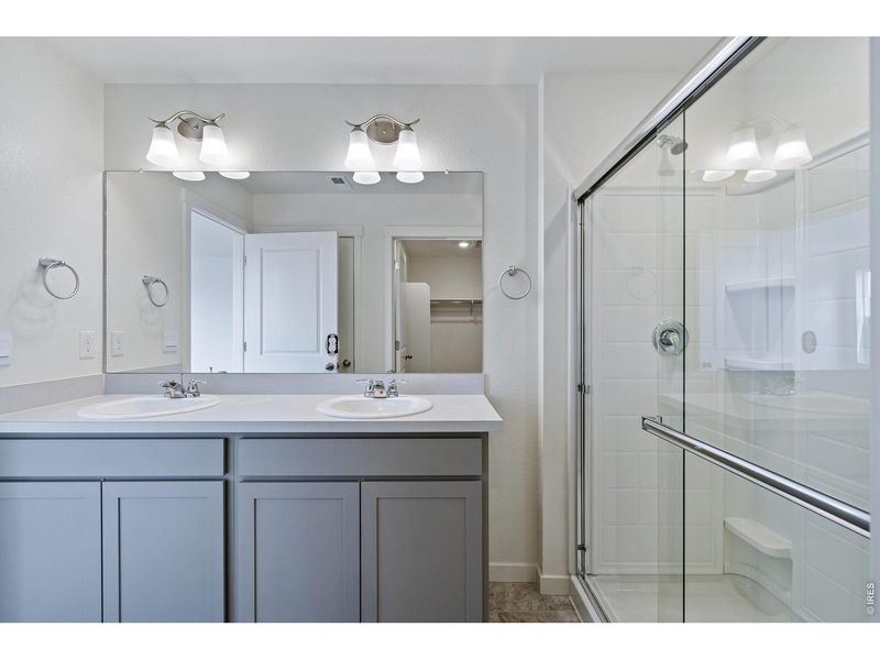 Furnished interior view inside a new home in , Greeley (Image 6).