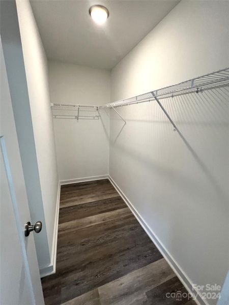 Primary Bedroom Closet