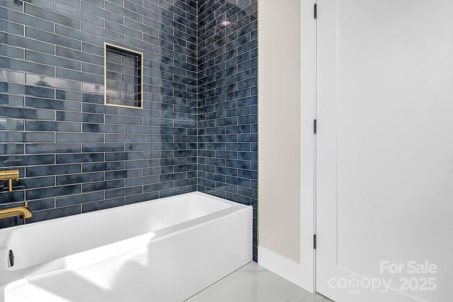 Furnished interior view inside a new home in , Asheville (Image 10).