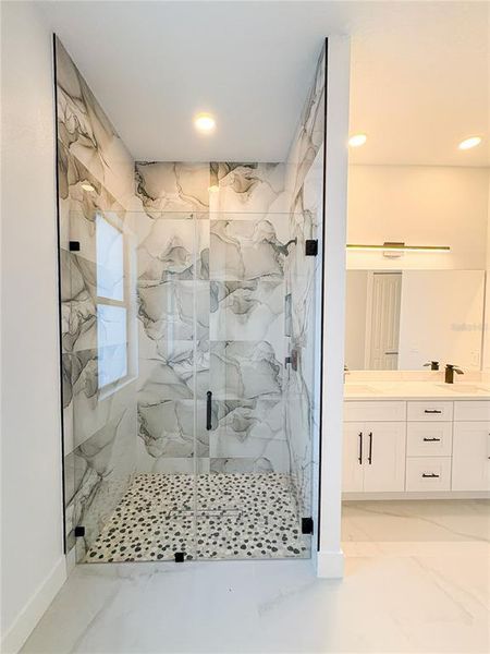 Furnished interior view inside a new home in , Brooksville (Image 6).