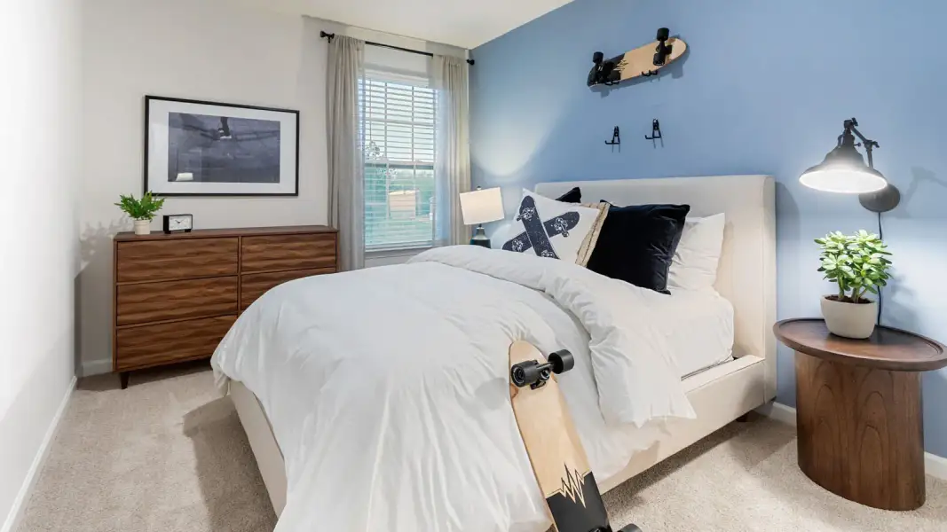 Furnished interior view inside a new home in Hastings Farm, Kernersville (Image 15).
