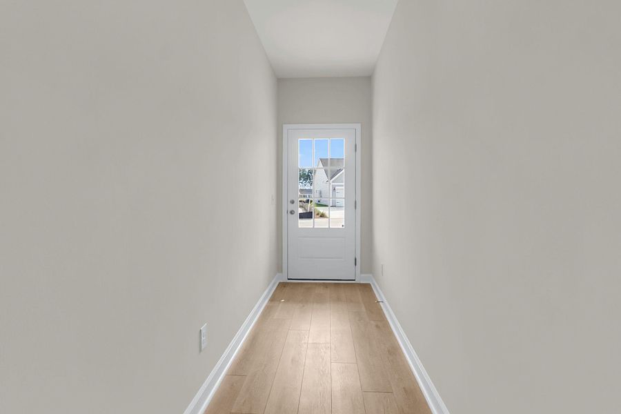 Spacious, unfurnished interior of a new home in Hammock Walk at Nexton, Summerville (Image 12). Spacious, unfurnished interior of a new home in Hammock Walk at Nexton, Summerville (Image 12).