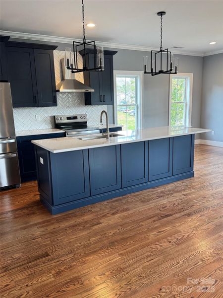 Furnished interior view inside a new home in , Leicester (Image 3).