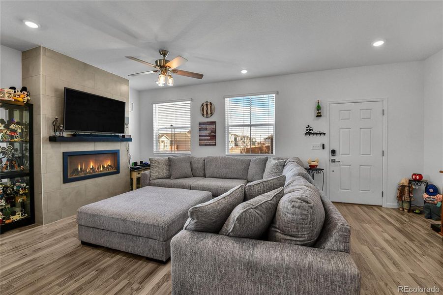Furnished interior view inside a new home in Wolf Creek Run, Strasburg (Image 15). Furnished interior view inside a new home in Wolf Creek Run, Strasburg (Image 15).