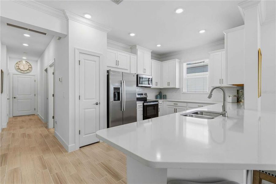 Furnished interior view inside a new home in , Port Charlotte (Image 19).