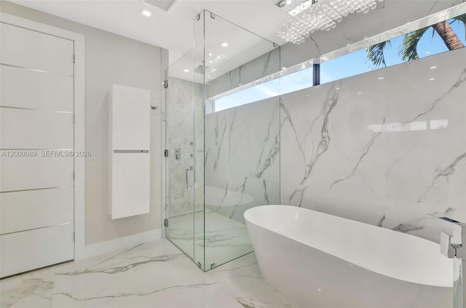 Furnished interior view inside a new home in , Miami (Image 7).