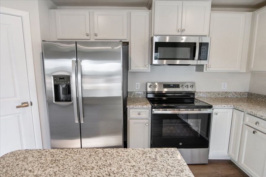 Furnished interior view inside a new home in Waverly Springs, Woodruff (Image 8). Furnished interior view inside a new home in Waverly Springs, Woodruff (Image 8).