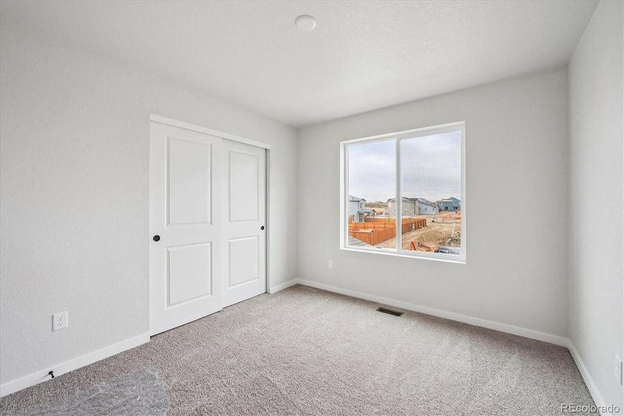 Spacious, unfurnished interior of a new home in Farmlore, Brighton (Image 12). Spacious, unfurnished interior of a new home in Farmlore, Brighton (Image 12).