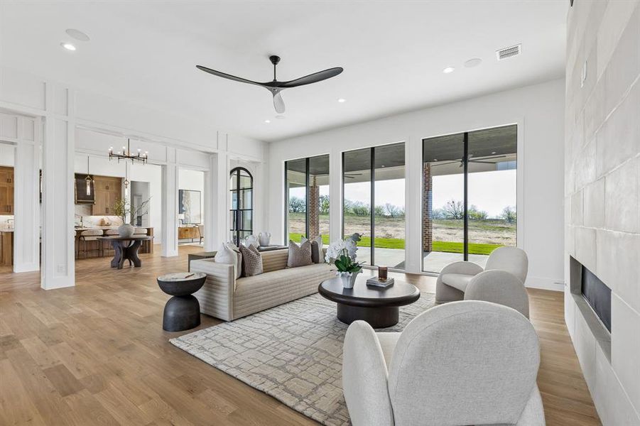 Furnished interior view inside a new home in , Weatherford (Image 30). Furnished interior view inside a new home in , Weatherford (Image 30).