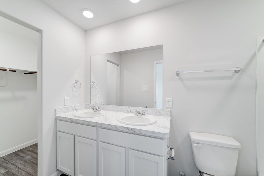 Furnished interior view inside a new home in Madalynn Estates, Corpus Christi (Image 7).