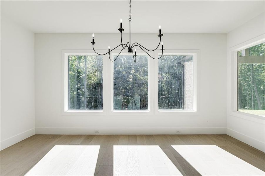 Spacious, unfurnished interior of a new home in , Gainesville (Image 68).
