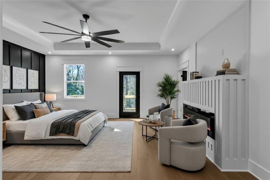 Furnished interior view inside a new home in , Hoschton (Image 46). Furnished interior view inside a new home in , Hoschton (Image 46).