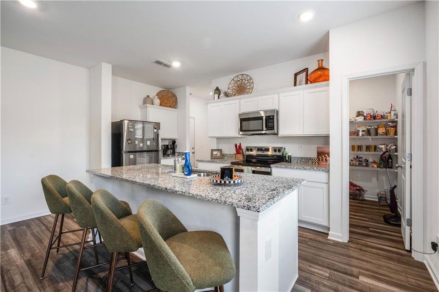 Furnished interior view inside a new home in Casteel, Bethlehem (Image 4).