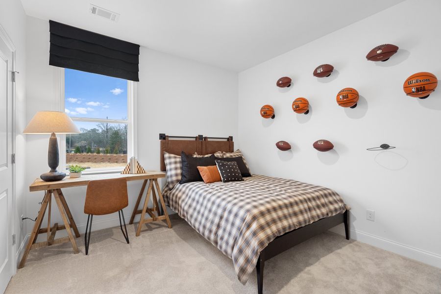 Representative furnished interior of a home built from the Sumner by Taylor Morrison in Auburn Glen, Dacula (Image 21).