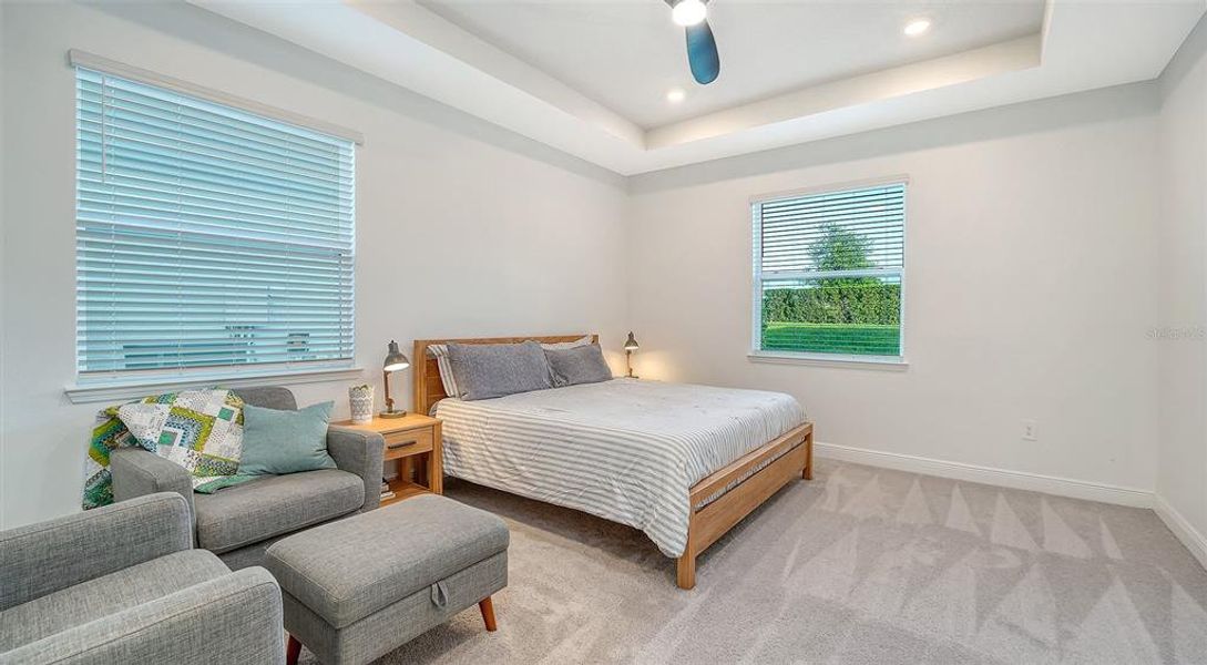Furnished interior view inside a new home in Star Farms at Lakewood Ranch, Bradenton (Image 16).