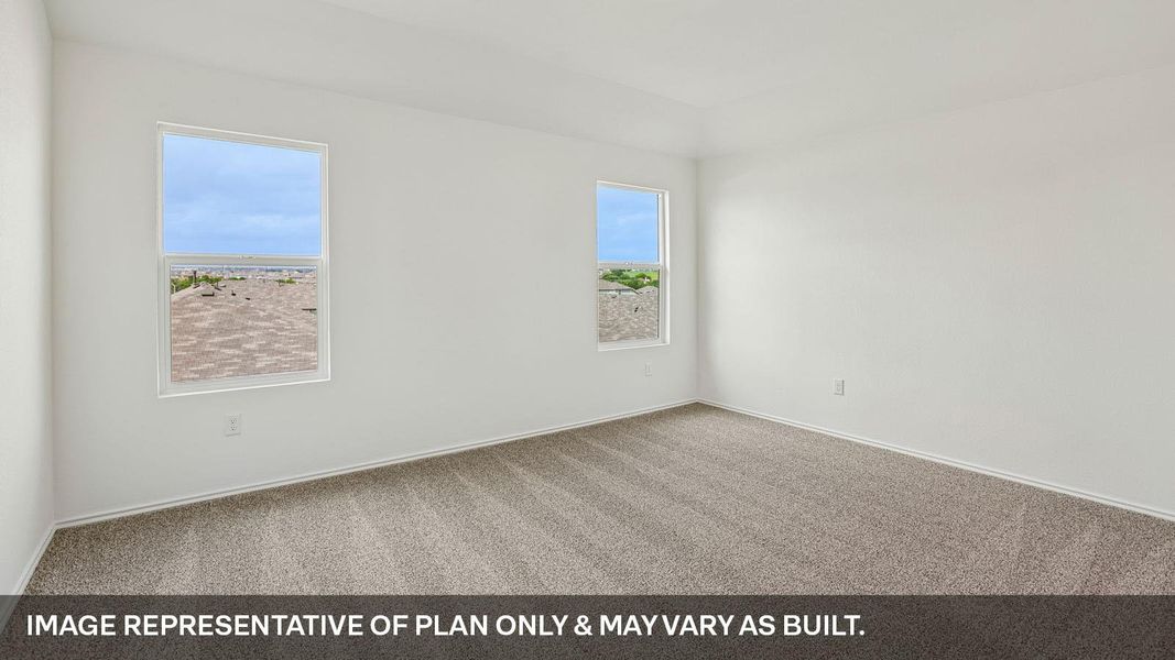 Spacious, unfurnished interior of a new home in Talavera, Kyle (Image 23).