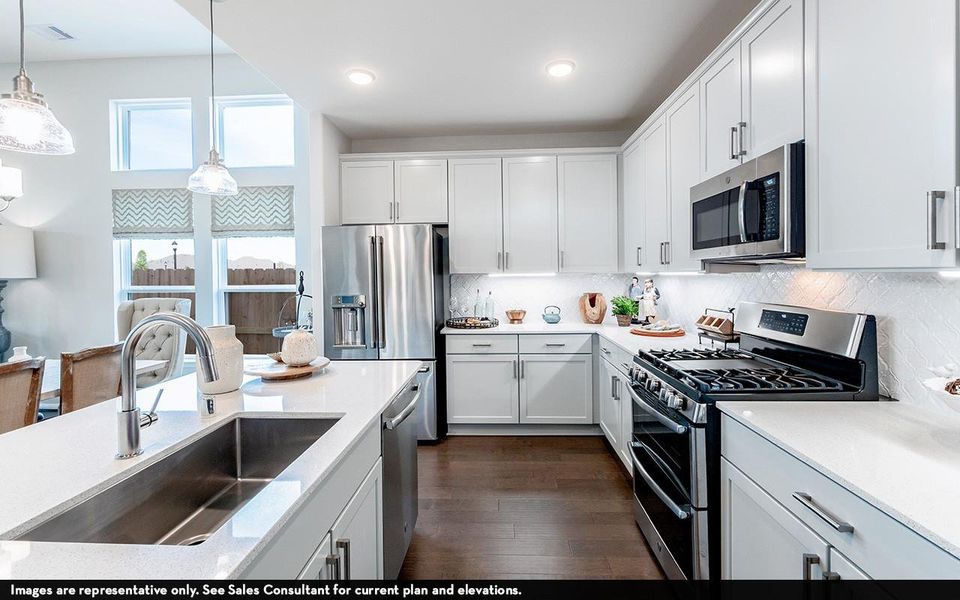 Furnished interior view inside a new home in Creekhaven, Rosharon (Image 15).