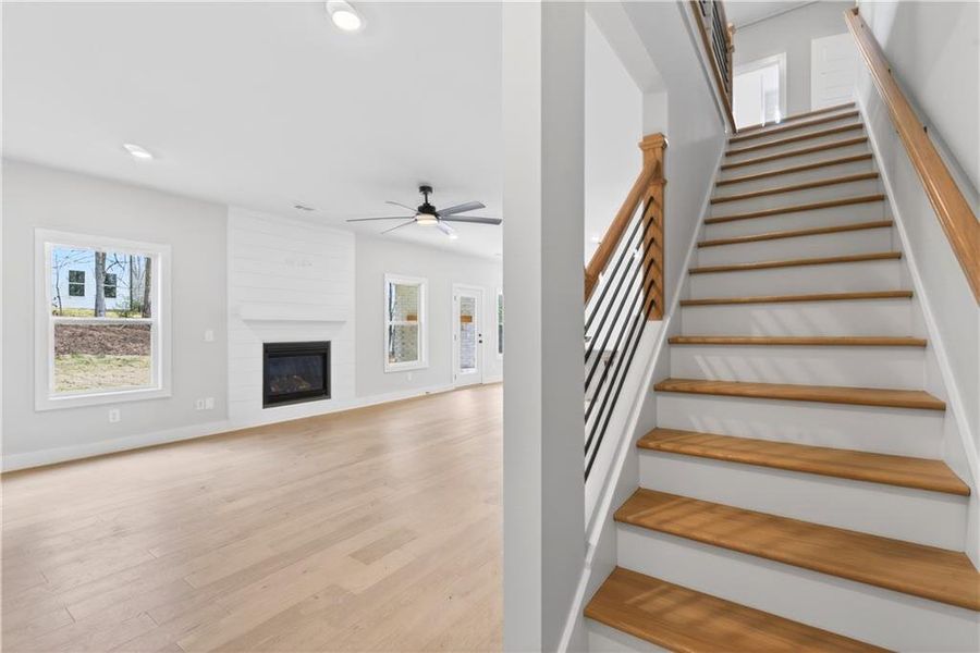 Spacious, unfurnished interior of a new home in , Jefferson (Image 40). Spacious, unfurnished interior of a new home in , Jefferson (Image 40).