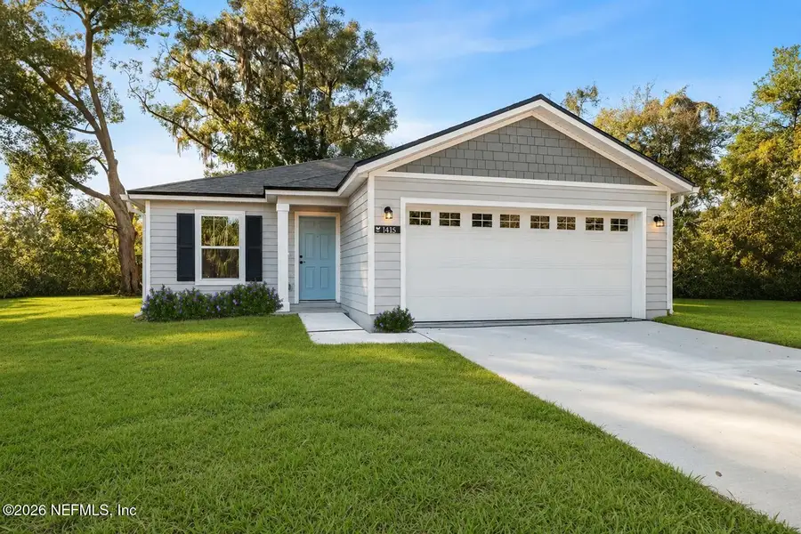 Front exterior of a new home in , Jacksonville, FL, highlighting curb appeal (Image 2). Front exterior of a new home in , Jacksonville, FL, highlighting curb appeal (Image 2).