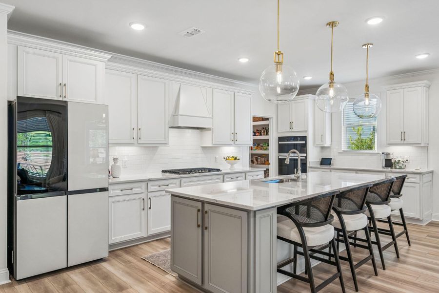 Furnished interior view inside a new home in Del Webb Charleston at Nexton, Summerville (Image 6).