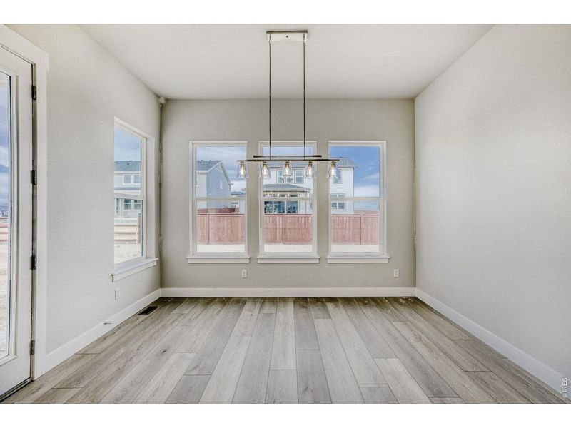 Spacious, unfurnished interior of a new home in , Windsor (Image 16).