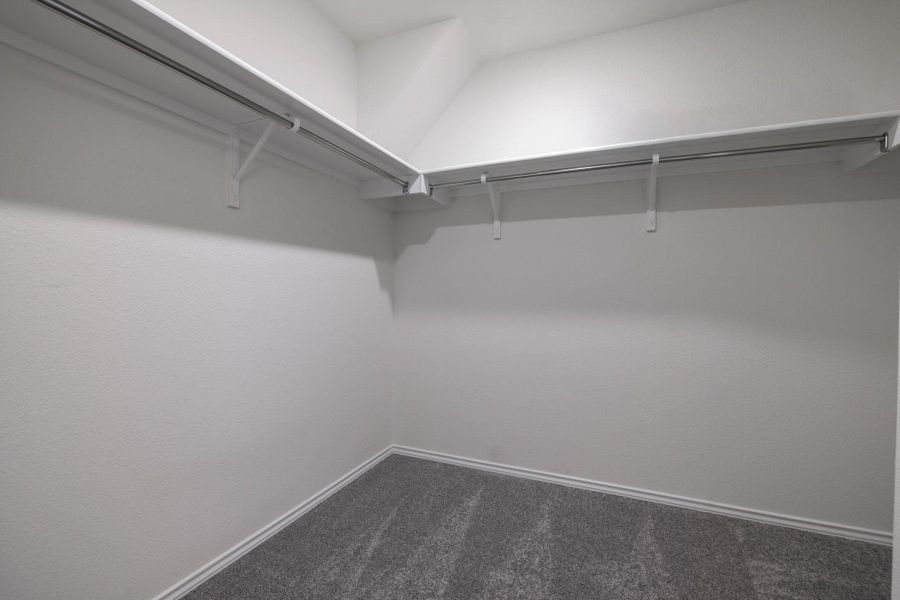 Spacious, unfurnished interior of a new home in Salerno - Heritage Collection, Round Rock (Image 24).