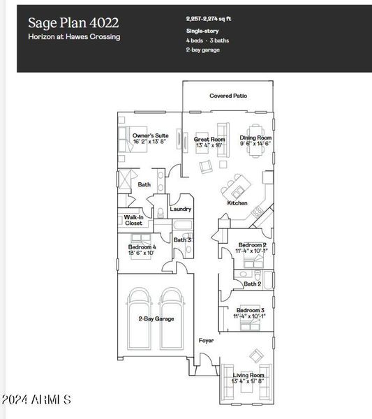 Sage Floorplan