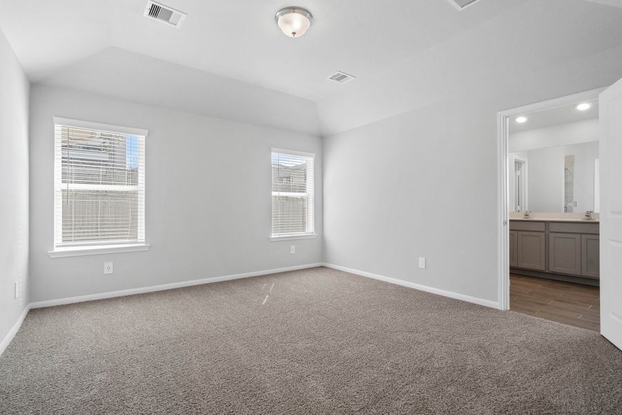 Spacious, unfurnished interior of a new home in Montgomery Ridge, Montgomery (Image 20). Spacious, unfurnished interior of a new home in Montgomery Ridge, Montgomery (Image 20).