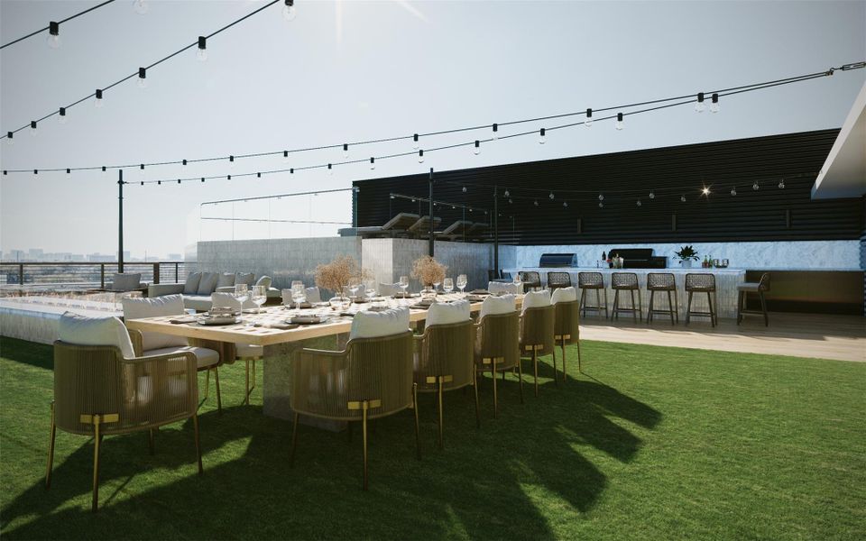 Furnished interior view inside a new home in , Houston (Image 4). Furnished interior view inside a new home in , Houston (Image 4).