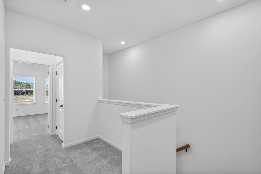 Spacious, unfurnished interior of a new home in Alder Creek, Cumming (Image 23). Spacious, unfurnished interior of a new home in Alder Creek, Cumming (Image 23).